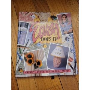 Easy Does It by Leisure Arts (1994) Memories in the Making Craft Book